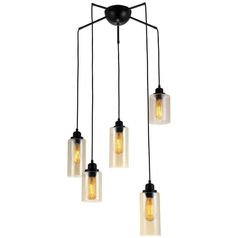 

Lámpara Colgante Maison 5 Luce Ancho: X Largo: X Alto: 140 Cm