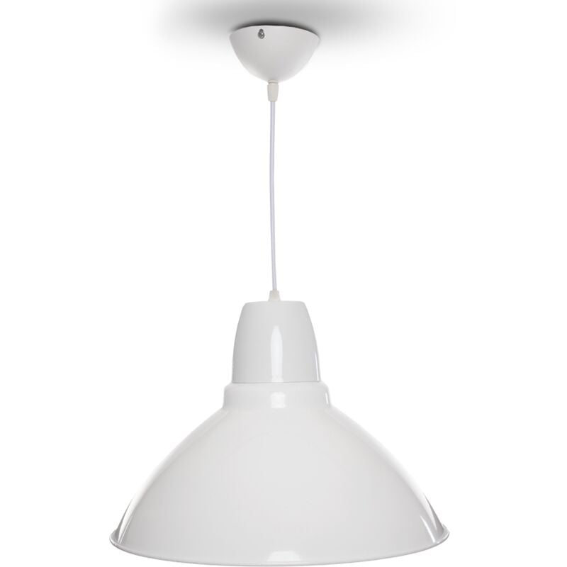 

Lámpara Colgante 'Makayla' [SKD-P003-W] | Blanco (SKD-P003-W)
