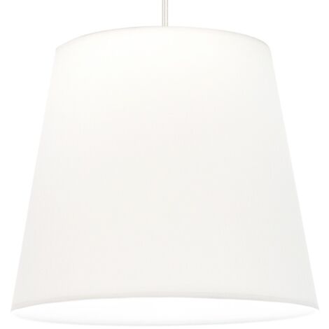 Lampara Colgante Maldivas 1xe27 Cromo/blanco Reg.35d de FABRILAMP.