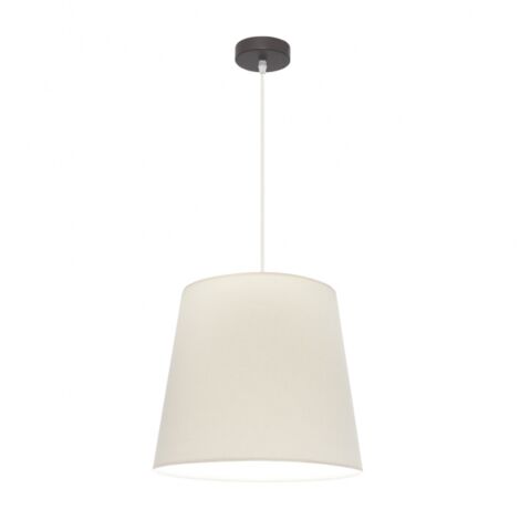 Lampara Colgante Maldivas 1xe27 Marron/sancho Reg.40d FABRILAMP.