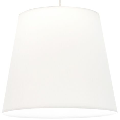 Lampara Colgante Maldivas 1xe27 Niquel/blanco Reg.35d de FABRILAMP.