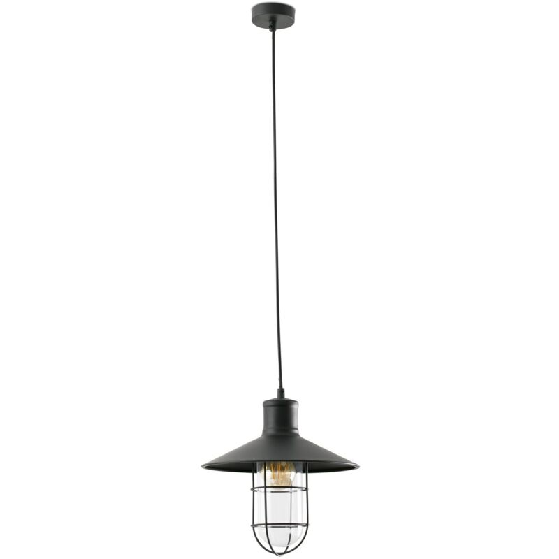 

Faro Barcelona - MARINA Lámpara colgante 60004 - NEGRO MATE