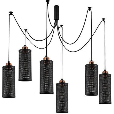 Lámpara colgante Marismo (6 luces)