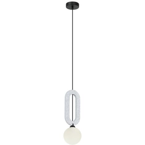 Lámpara colgante MASSO PND598391LGR Italux