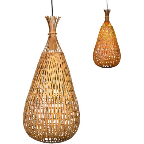 Lampara Colgante Metal Calada 637