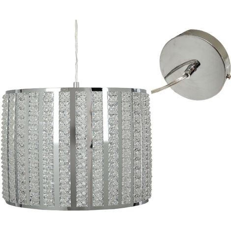 Lampara Colgante Metal Pantalla Metal