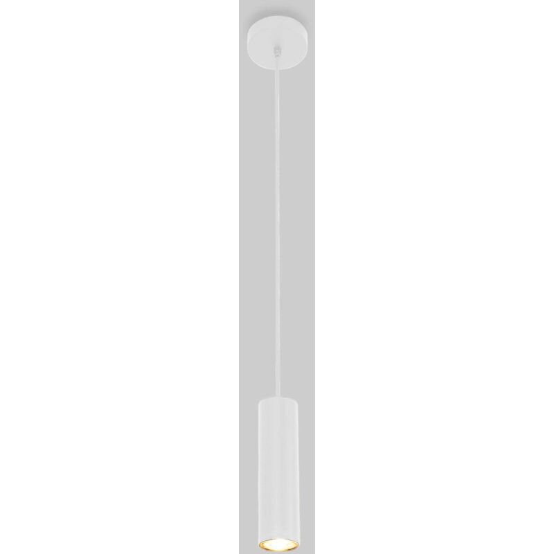 Lámpara Colgante Minimalista 'Bila' - GU10 - Blanco
