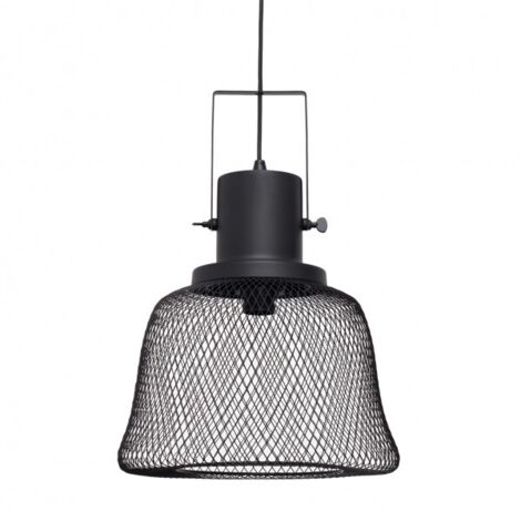 Lampara Colgante modelo Lumiere Negro INTERLUSA