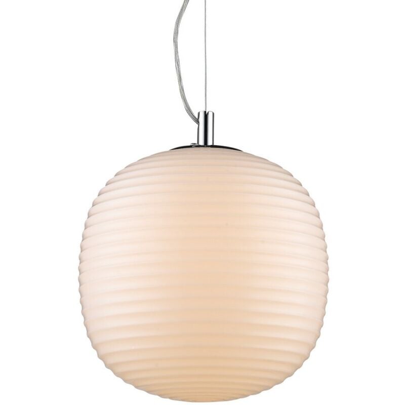 

Lámpara colgante moderna Dakota Chrome