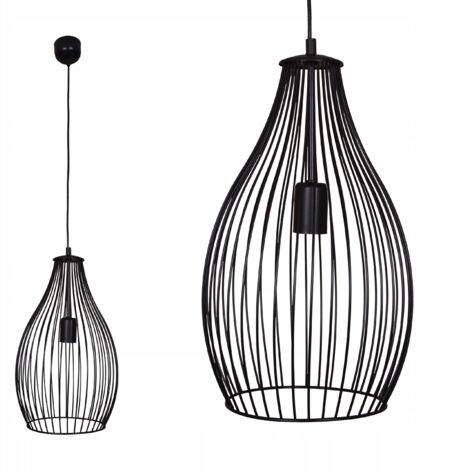 LÁMPARA COLGANTE MODERNA EDISON LOFT ORIGINAL