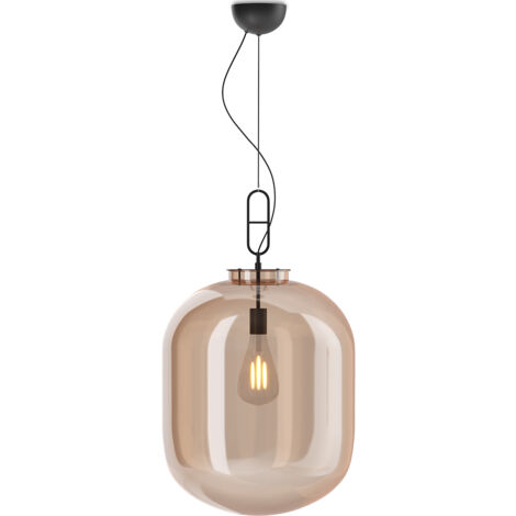 Latón Redonda 23 x 20 x 28 cm Metal Relaxdays Lámpara para pared GLOBI Mate Moderno
