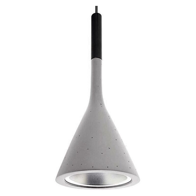 Lampe suspendue nemo Gris, E14