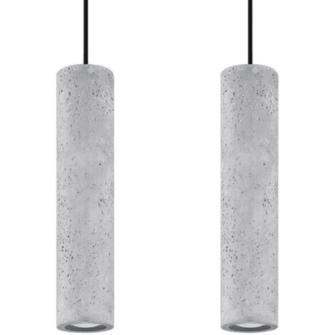 Lámpara colgante Nezo 2 luces