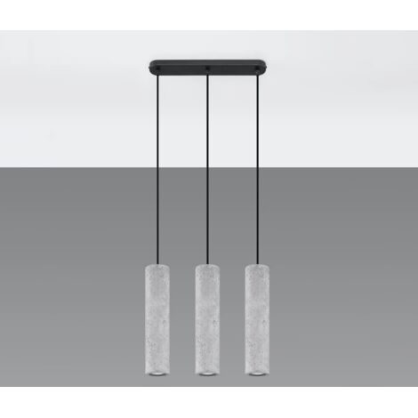 Lámpara colgante Nezo 3 luces