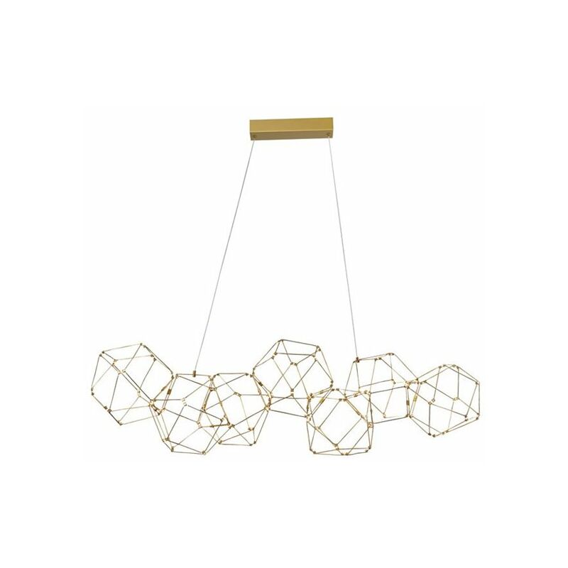 

Lampara colgante Nebula 9186807 Oro - Nova Luce