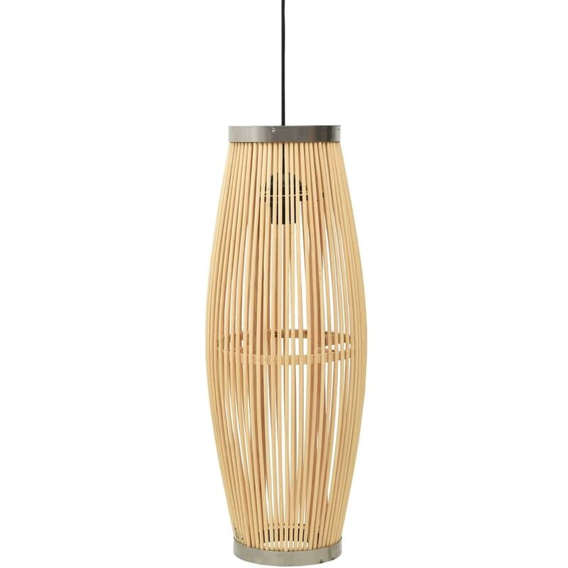 

Lámpara colgante ovalada sauce 40 W E27 27x68 cm