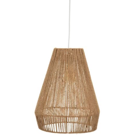 Lámpara colgante Palm - cuerda D. 34 cm - Atmosphera créateur d'intérieur