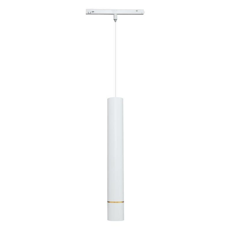 

Lámpara Colgante Blanca para Carril Magnético 8W Magne Chip Osram 48V Monofásico CRI 90 UGR 17 Blanco Neutro 4500K | IluminaShop