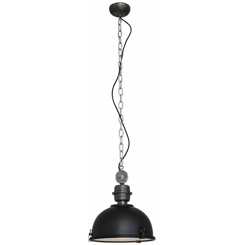 

Lámpara colgante de techo retro Industrial Negro Sala de estar Iluminación Luminaria Steinhauer 7978ZW