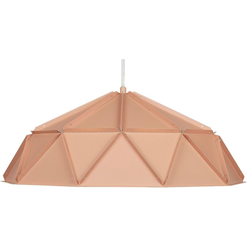 

Lámpara colgante rosa SENIA