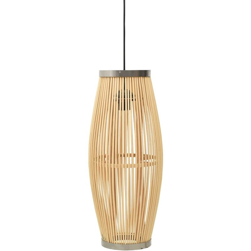 

Lámpara colgante sauce 40 W 21x50 cm ovalada E27