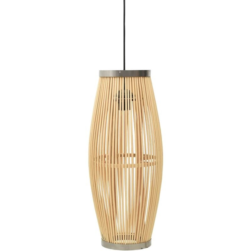 

Lámpara colgante sauce 40 W 21x50 cm ovalada E27