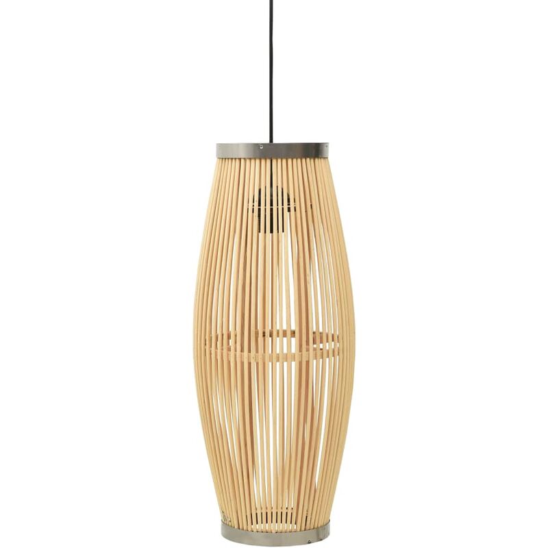 

Lámpara colgante sauce 40 W 23x55 cm ovalada E27