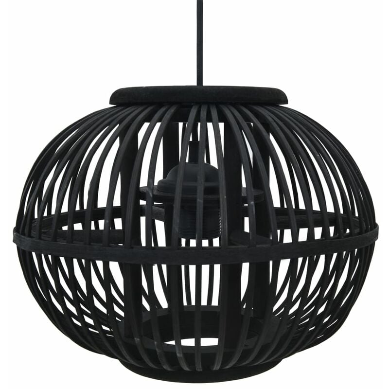 

Lámpara colgante sauce negro 40 W 30x22 cm globo E27