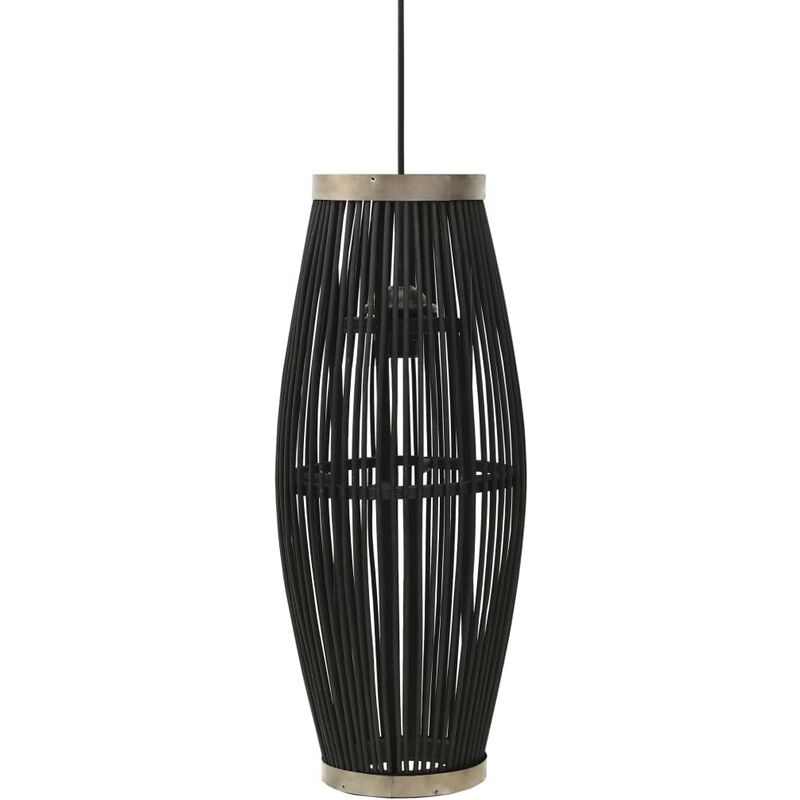 

Lámpara colgante sauce ovalada E27 40 W 23x55 cm
