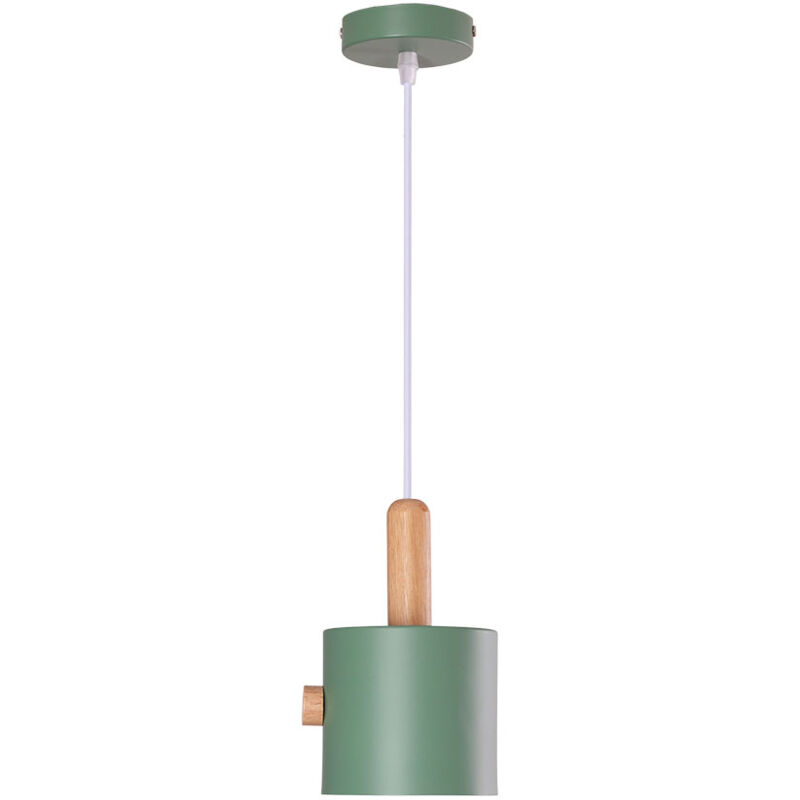 

Lámpara Colgante 'Scarlet' [SKD-P1014-OG] | Verde Oliva (SKD-P1014-OG)