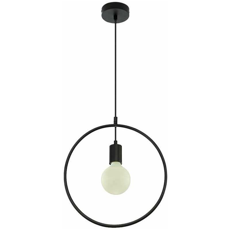 

Lámpara Colgante Serie Geometric Circle Black