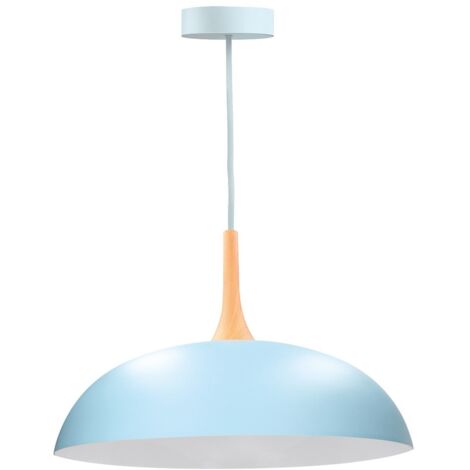 Lámpara colgante Serie Kaseli E27 Ø500mm Azul