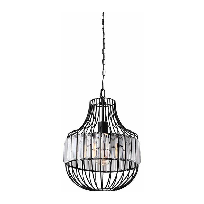 

Lámpara Colgante Serie Metal Crystal Romantic