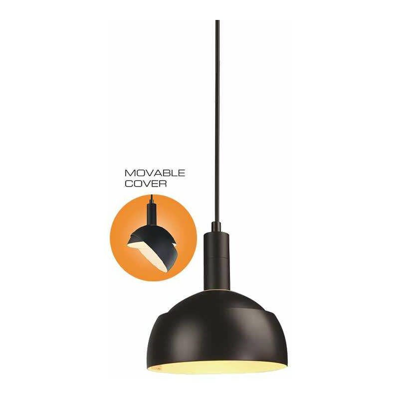 

Lámpara Colgante Serie Movable Negro