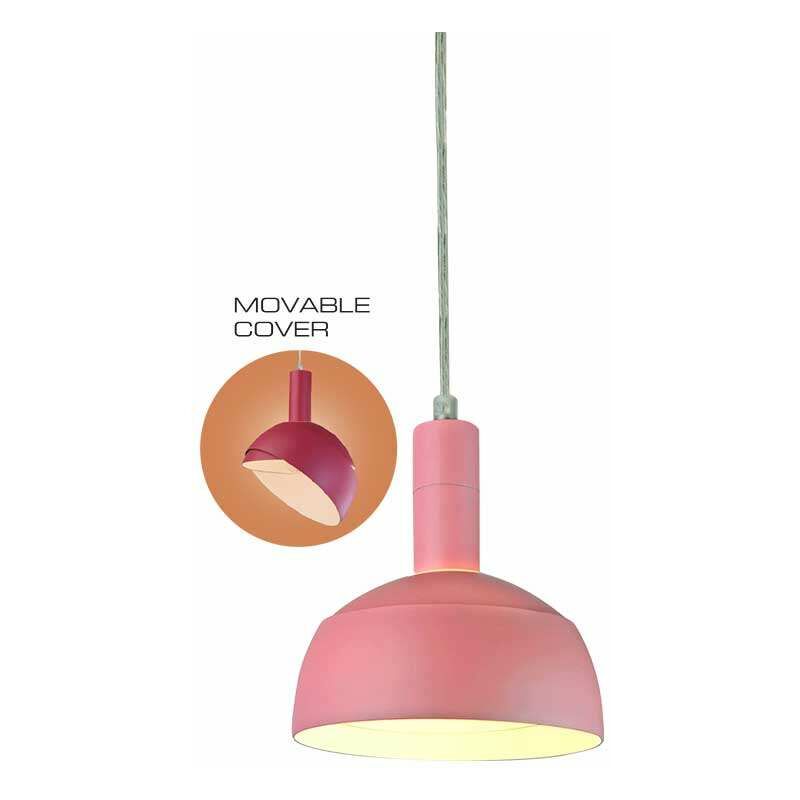 

Lámpara Colgante Serie Movable Rosa