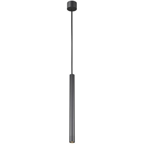 Lámpara colgante Slim  Anodizado