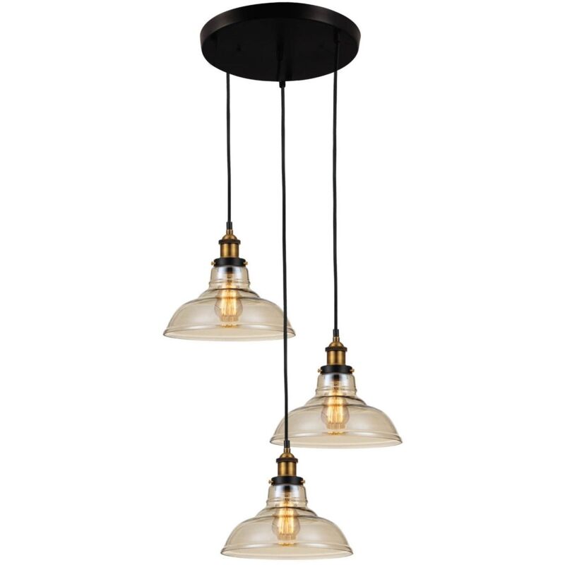 

Lámpara Colgante Stell 3 Luces Ancho: X Largo: X Alto: 120 Cm