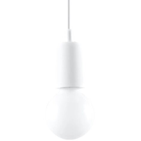 Lámpara colgante Tina blanco, 1 luz