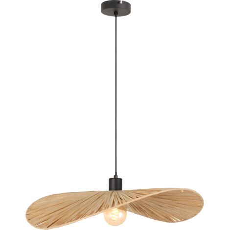 LÁMPARA COLGANTE TOOLIGHT APP1826-1CP BLACK BROWN