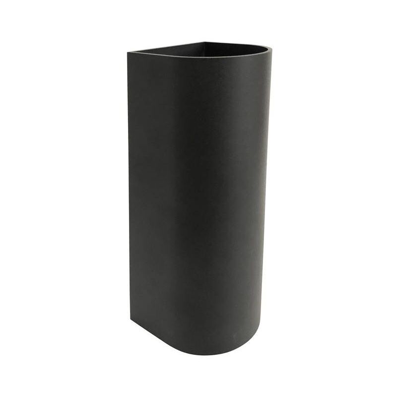 

Aplique de pared interior "UP and Down" TUB GU10 | Negro