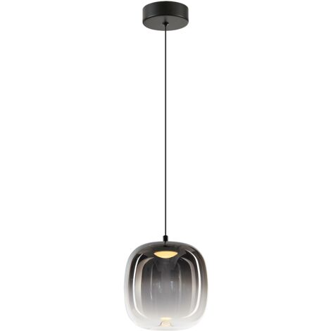 Lámpara colgante VASO 2 SMOKED 4W