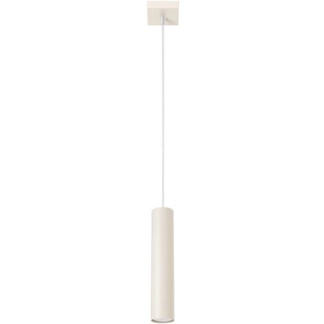 Lámpara colgante Vaza beige, 1 luz