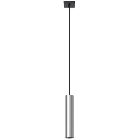Lámpara colgante Vaza, cromo, 1 luz