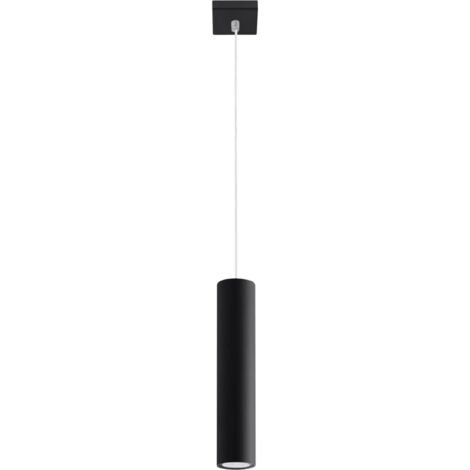 Lámpara colgante Vaza negro, 1 luz