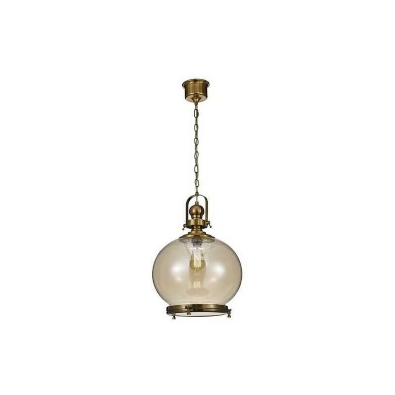 

Mantra - Colgante 1 Luces Grande SERIE VINTAGE ACABADO Antique Brass