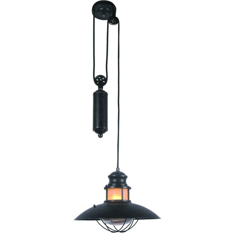 

Lámpara colgante vintage 'COAL PENDANT'