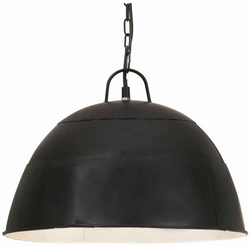 

Lampara colgante vintage redonda 25 W negro 41 cm E27