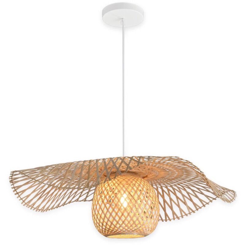 

Lámpara Colgante Wave De 65 Cm Ancho: X Largo: 21 X Alto: 120 Cm