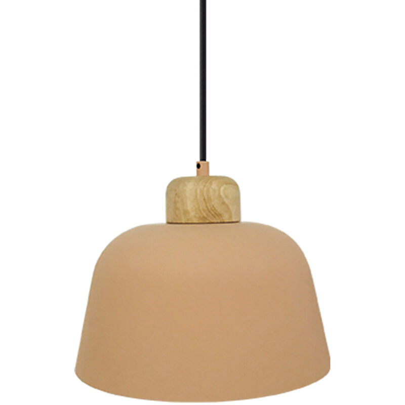 

Lámpara Colgante de Metal y Madera Wawak Camel - Camel