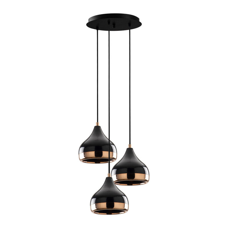 

Lámpara Colgante 'Tangerang' [OPV-892OPV1755] | Negro/Cobre (OPV-892OPV1755)